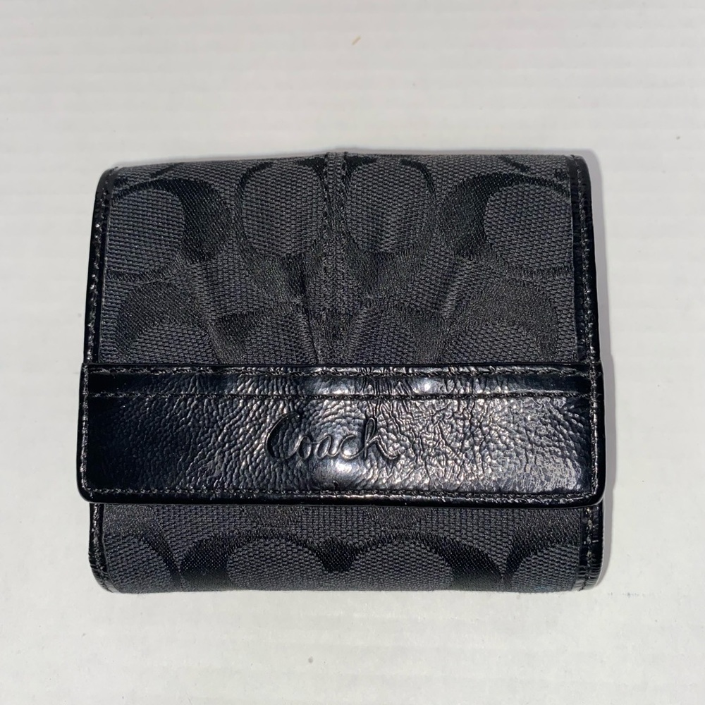 Coach Soho Pleated Wallet